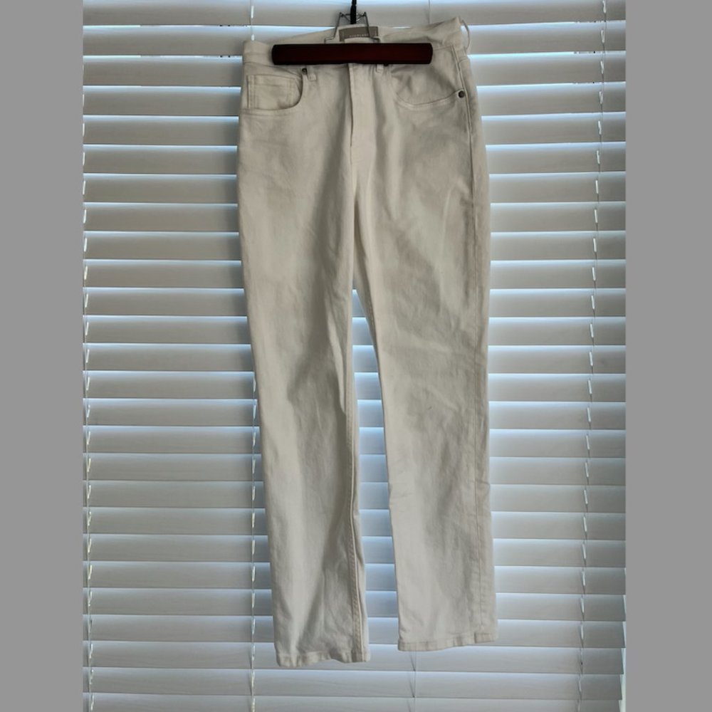 Everlane The Original Cheeky Jean in White